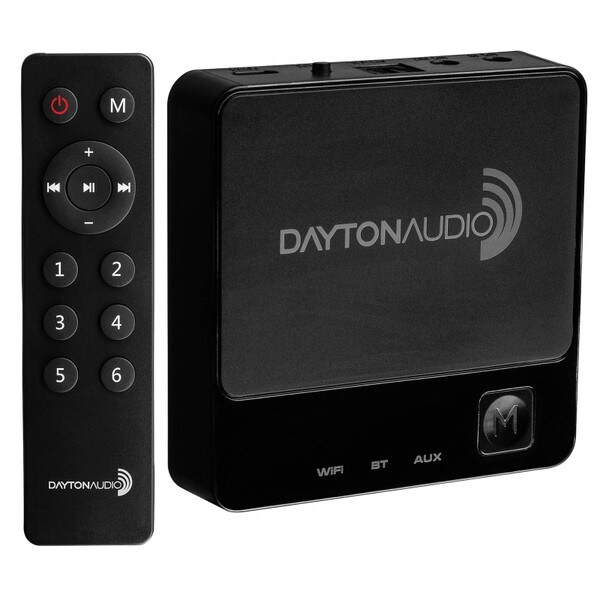 Main product image for Dayton Audio WBA31 Wireless Wi-Fi & Bluetooth Audio 300-597